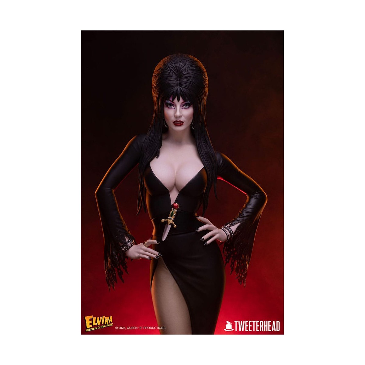Tweeterhead - Elvira: Mistress of the Dark statua 1/4