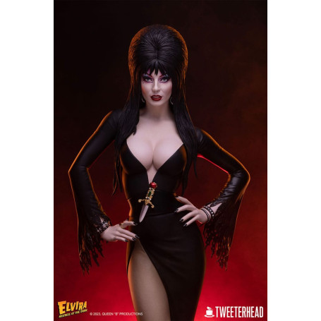 Tweeterhead - Elvira: Mistress of the Dark statua 1/4