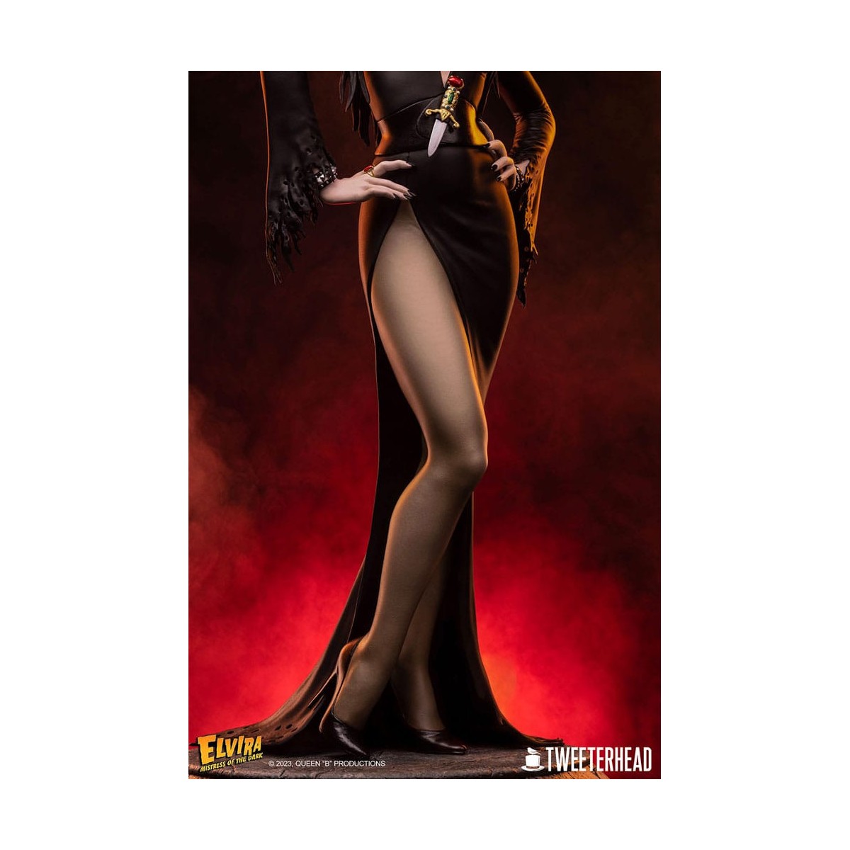 Tweeterhead - Elvira: Mistress of the Dark statua 1/4