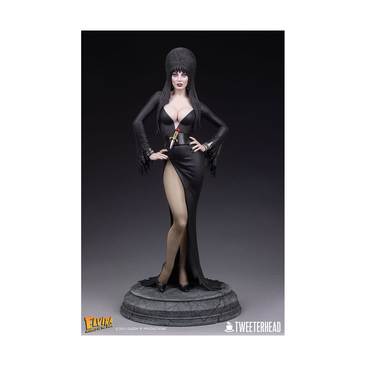 Tweeterhead - Elvira: Mistress of the Dark statua 1/4