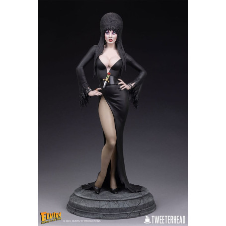 Tweeterhead - Elvira: Mistress of the Dark statua 1/4