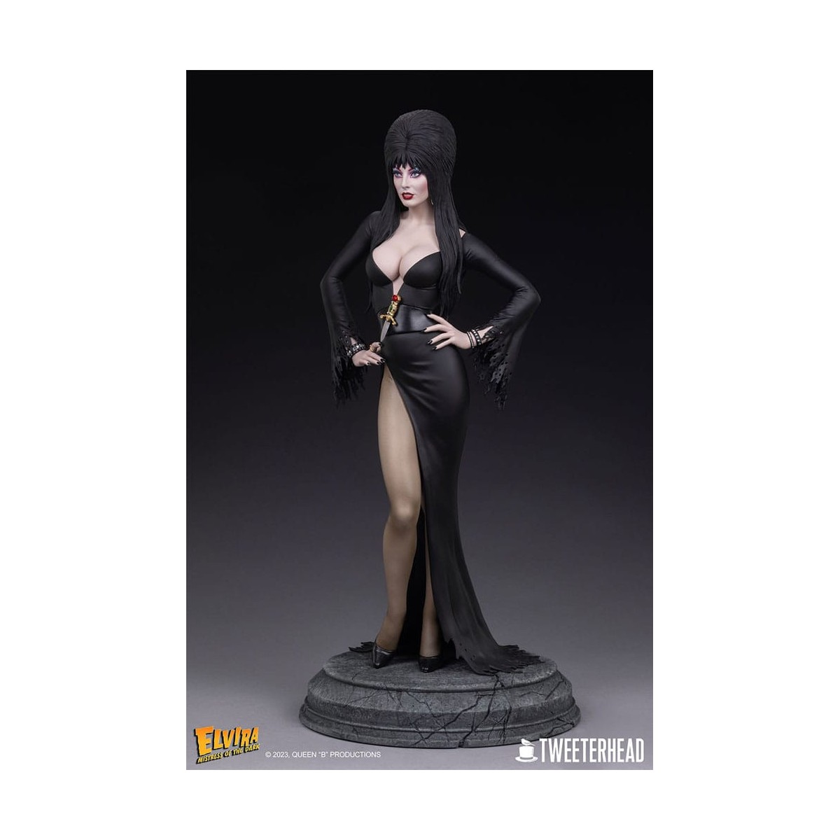 Tweeterhead - Elvira: Mistress of the Dark statua 1/4