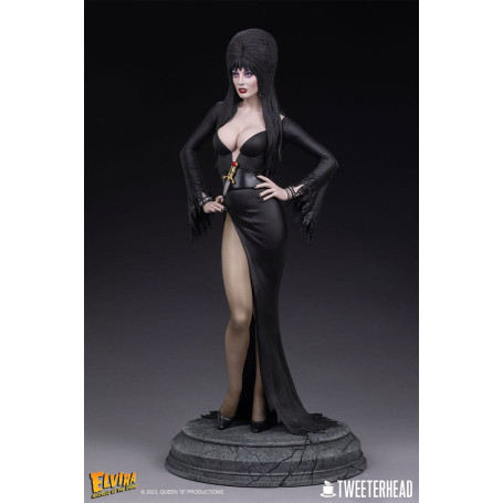 Tweeterhead - Elvira: Mistress of the Dark statua 1/4