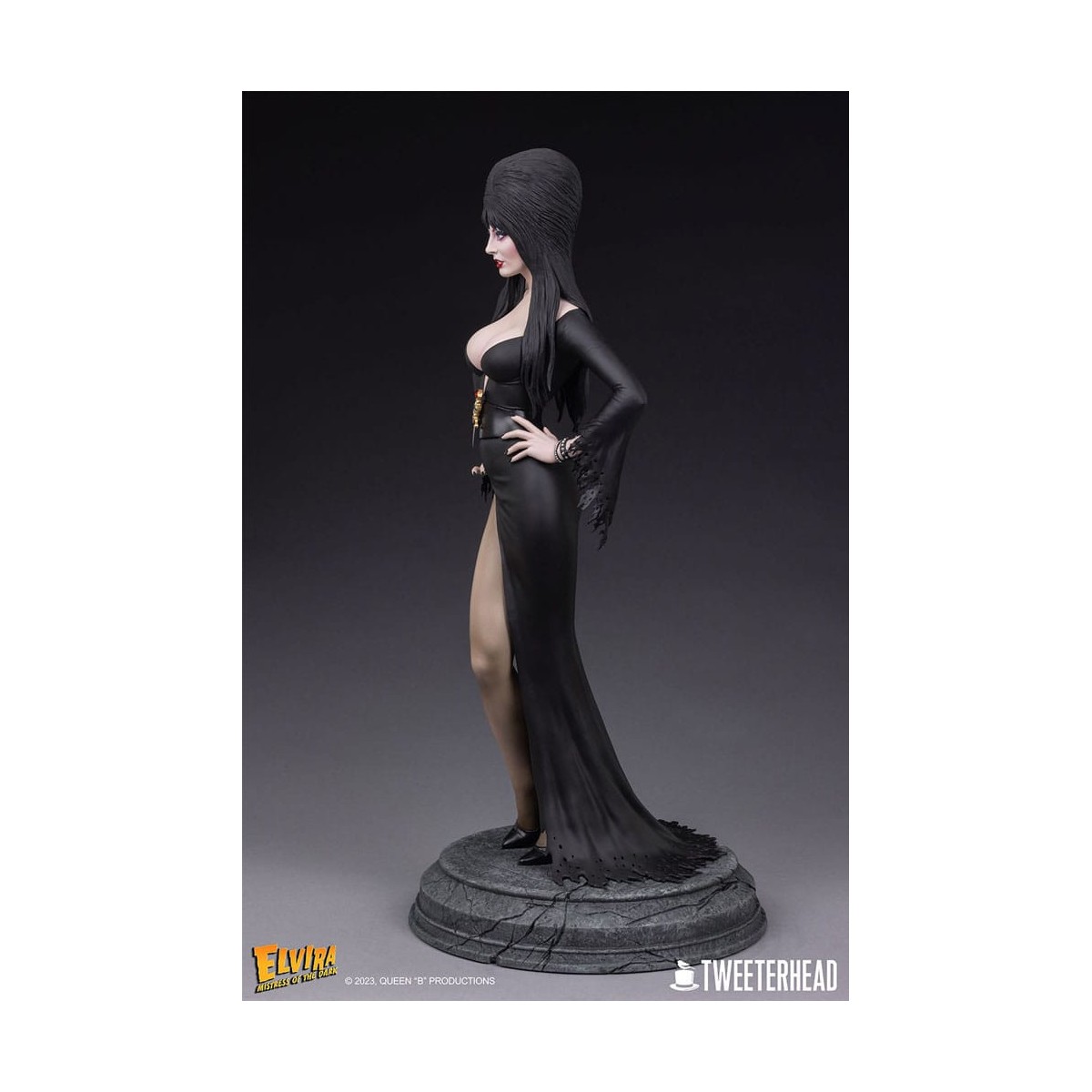 Tweeterhead - Elvira: Mistress of the Dark statua 1/4