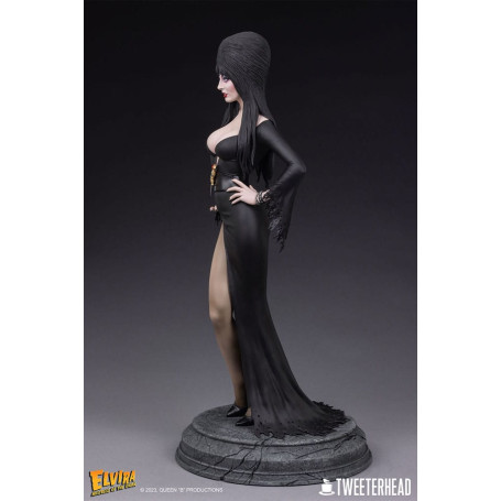 Tweeterhead - Elvira: Mistress of the Dark statua 1/4