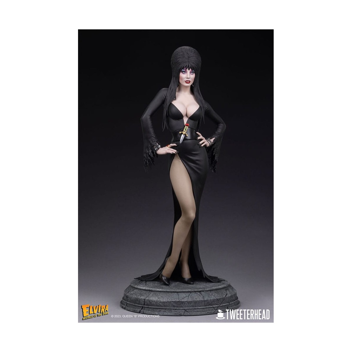 Tweeterhead - Elvira: Mistress of the Dark statua 1/4
