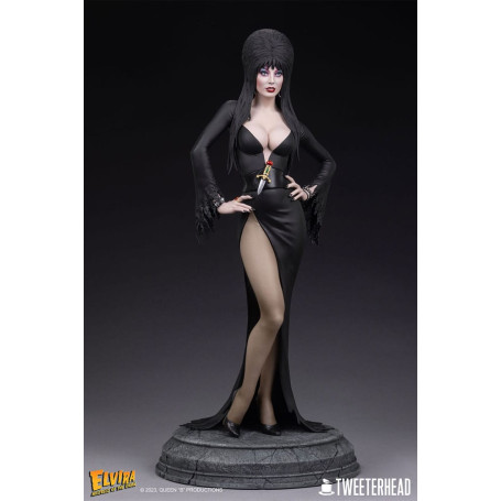 Tweeterhead - Elvira: Mistress of the Dark statua 1/4