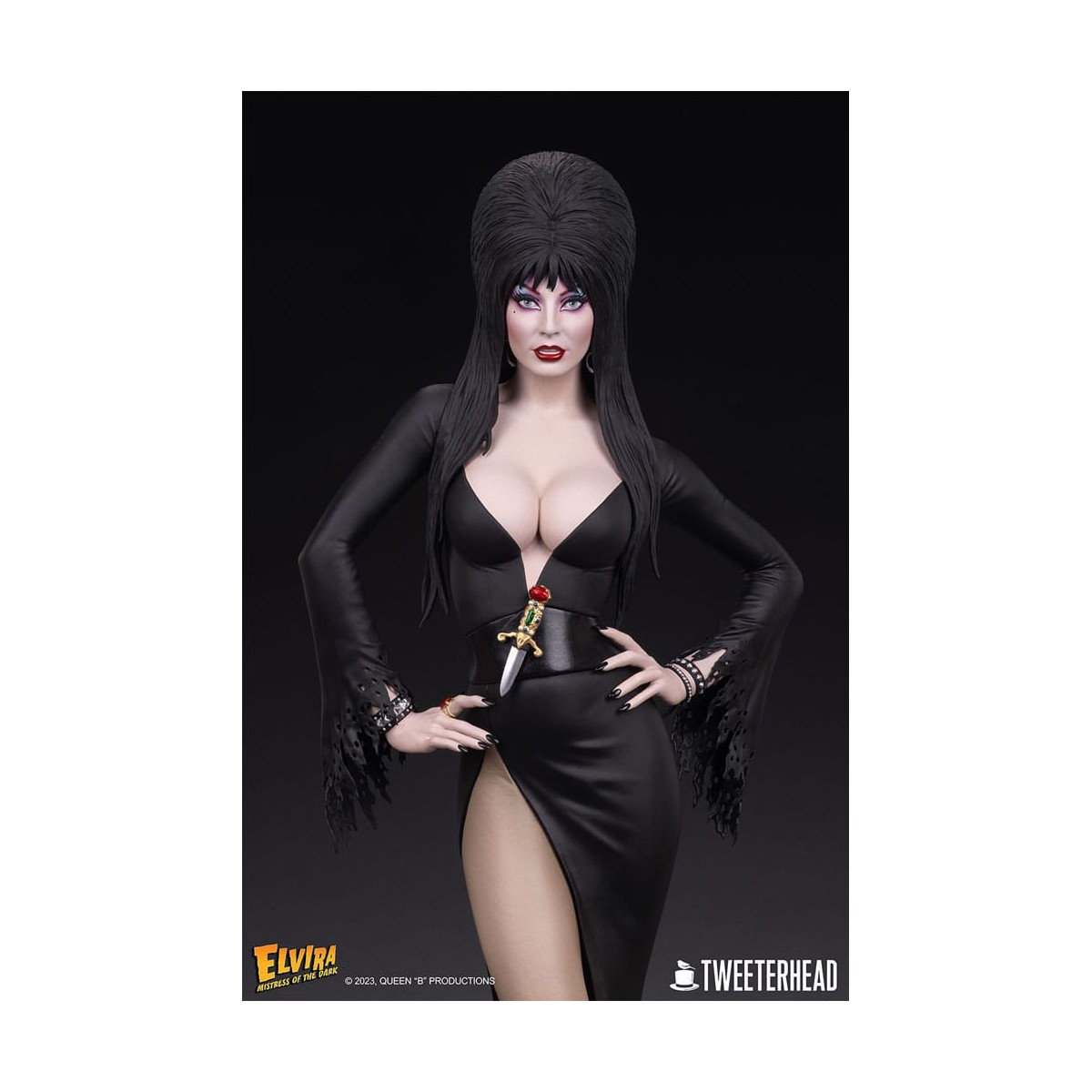 Tweeterhead - Elvira: Mistress of the Dark statua 1/4