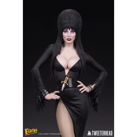 Tweeterhead - Elvira: Mistress of the Dark statua 1/4