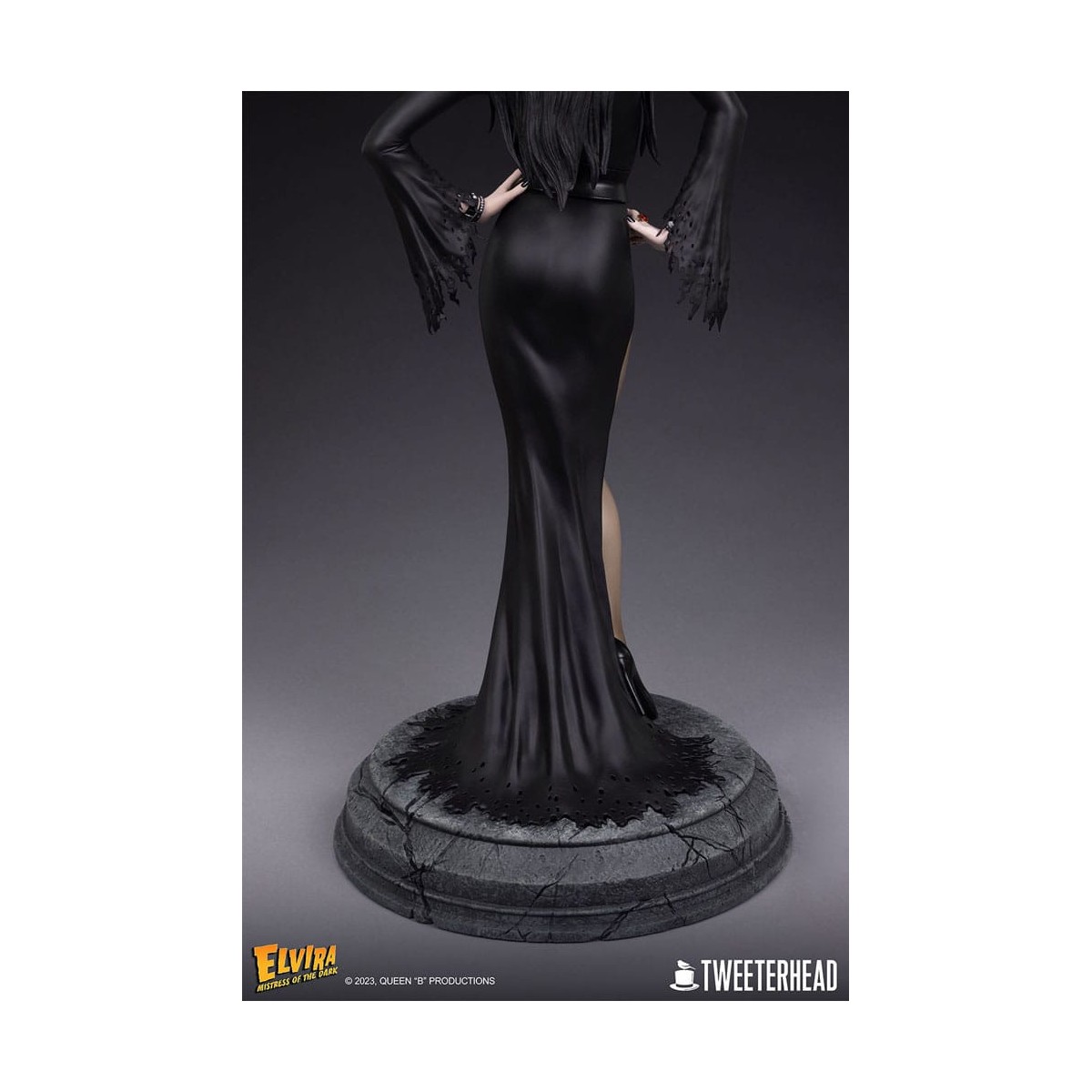 Tweeterhead - Elvira: Mistress of the Dark statua 1/4