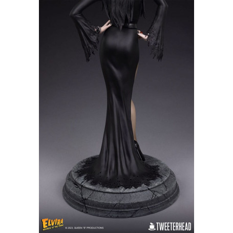 Tweeterhead - Elvira: Mistress of the Dark statua 1/4