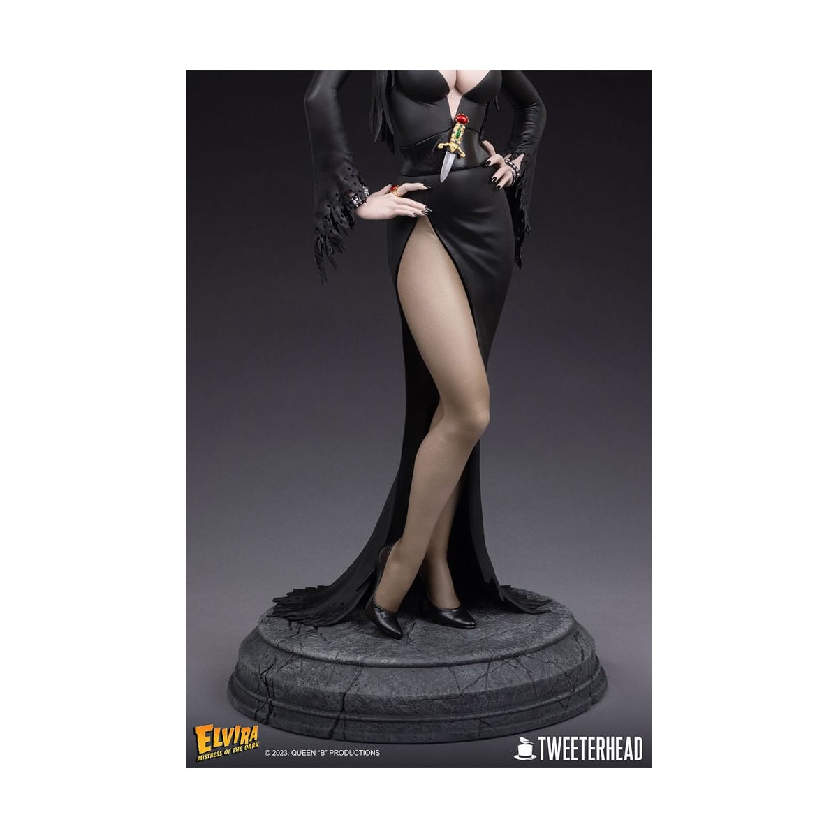 Tweeterhead - Elvira: Mistress of the Dark statua 1/4