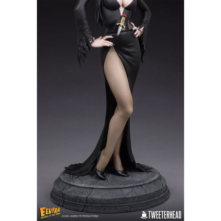 Tweeterhead - Elvira: Mistress of the Dark statua 1/4