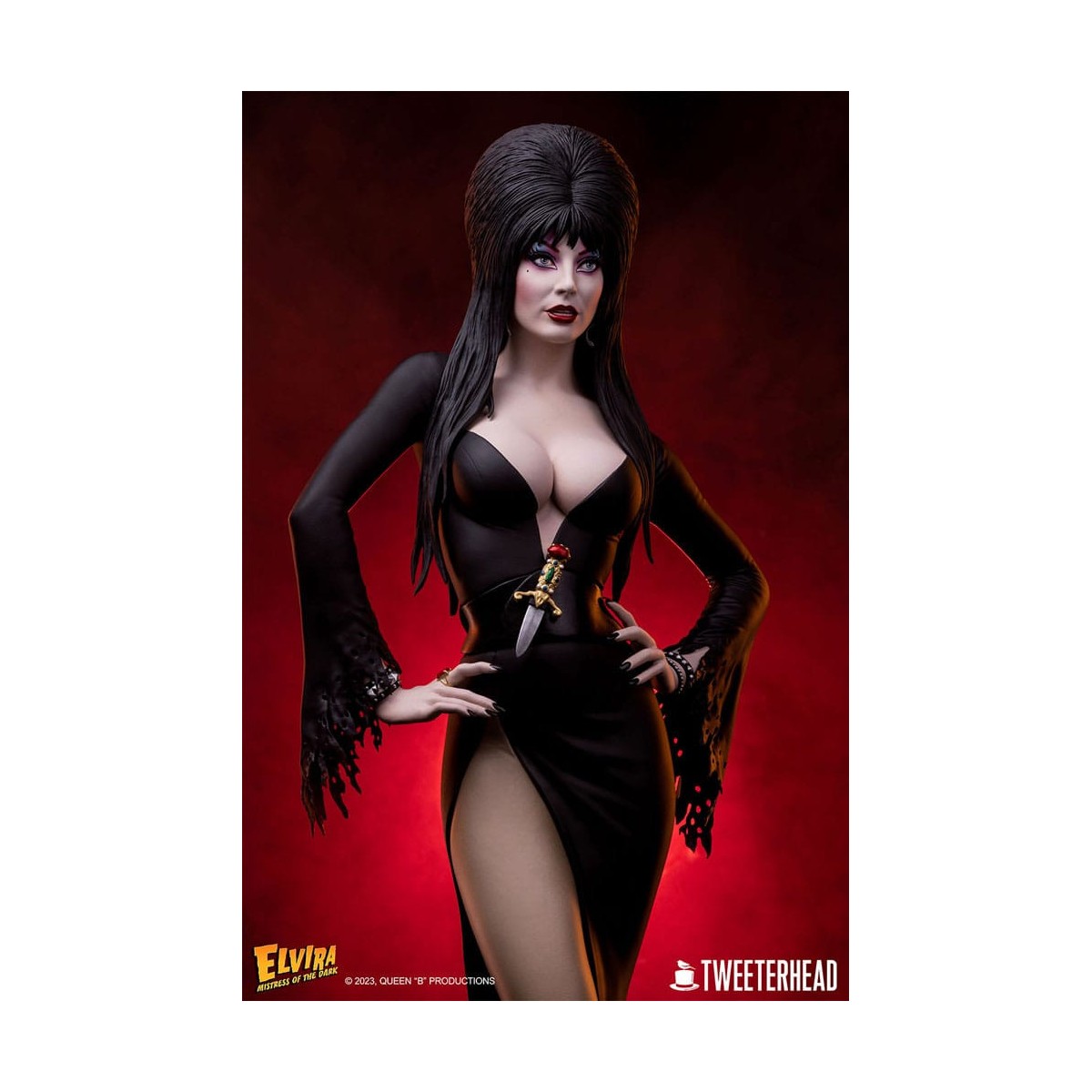 Tweeterhead - Elvira: Mistress of the Dark statua 1/4