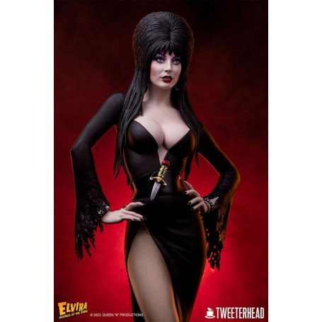 Tweeterhead - Elvira: Mistress of the Dark statua 1/4