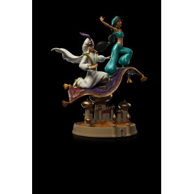 Iron Studios Disney Classics - Aladdin e Jasmine BDS Art Scale 1/10