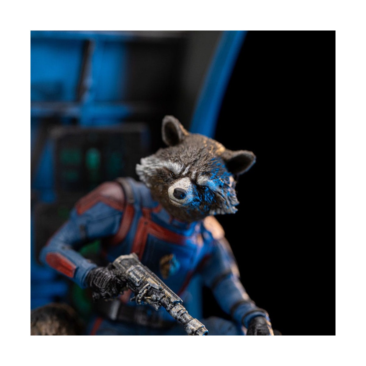 Iron Studios - Guardiani della Galassia Vol. 3 - ROCKET RACOON BDS Art Scale 1/10