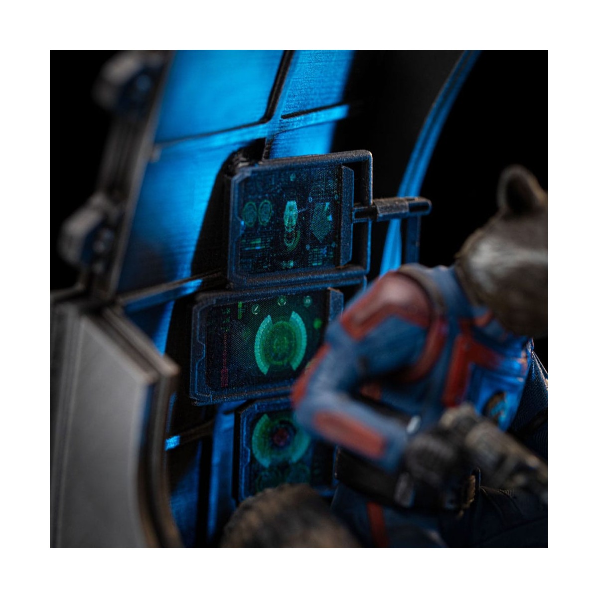 Iron Studios - Guardiani della Galassia Vol. 3 - ROCKET RACOON BDS Art Scale 1/10