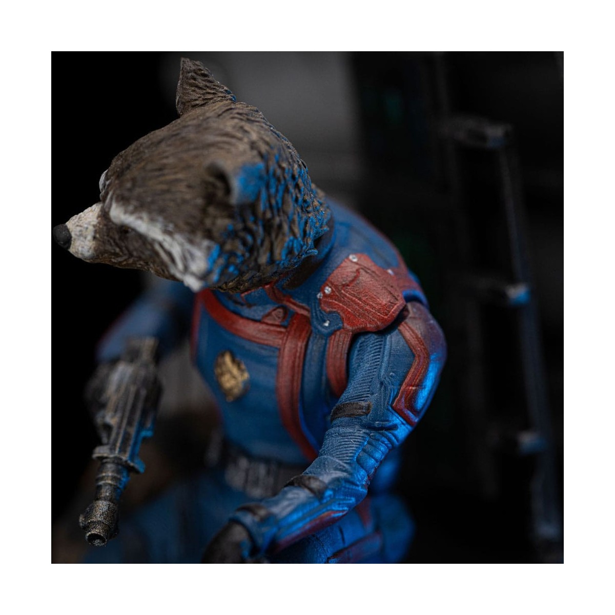 Iron Studios - Guardiani della Galassia Vol. 3 - ROCKET RACOON BDS Art Scale 1/10