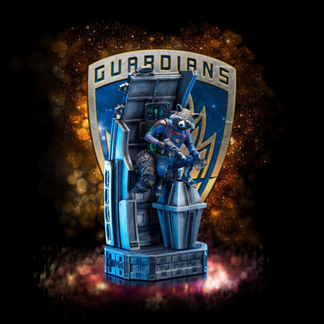 Iron Studios - Guardiani della Galassia Vol. 3 - ROCKET RACOON BDS Art Scale 1/10
