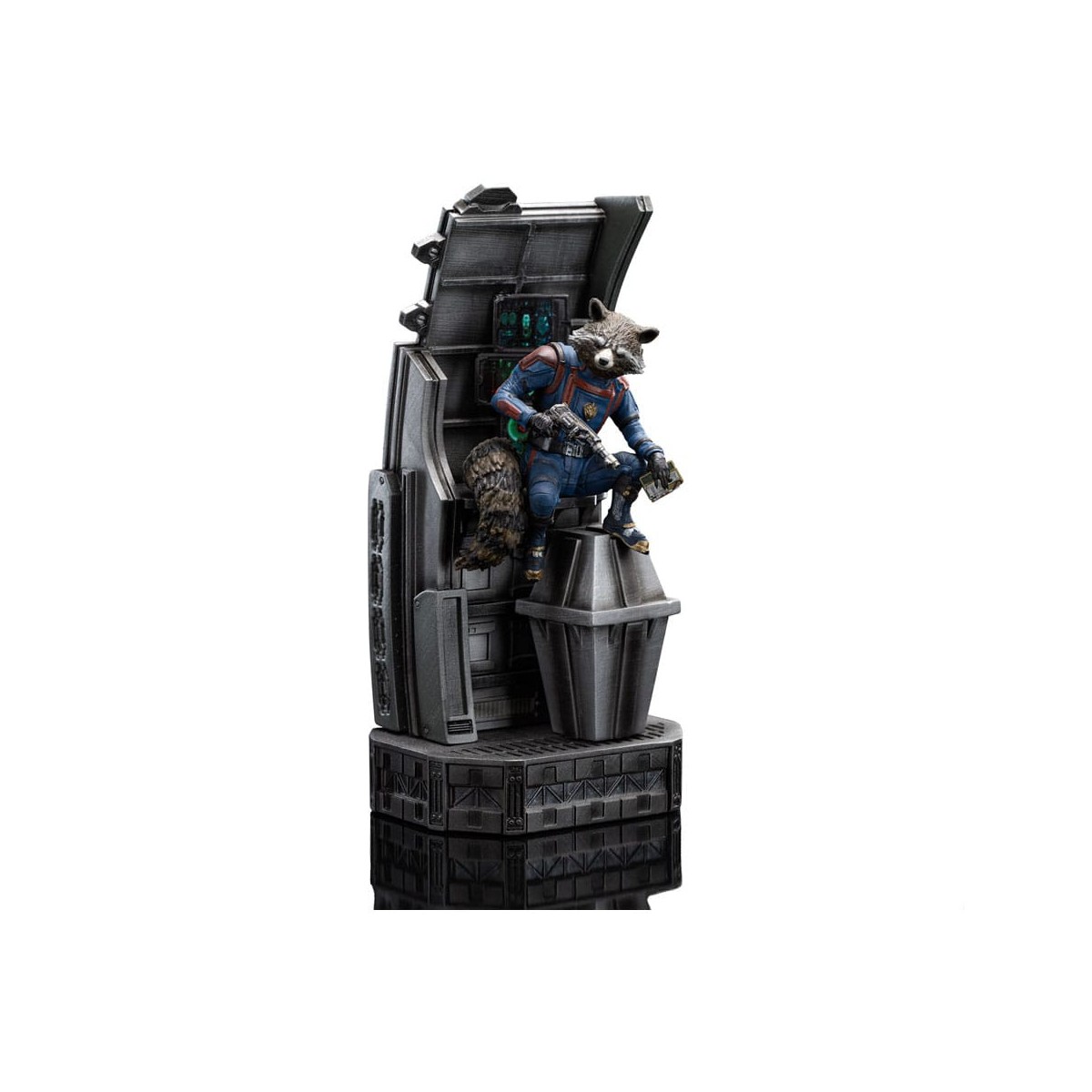 Iron Studios - Guardiani della Galassia Vol. 3 - ROCKET RACOON BDS Art Scale 1/10