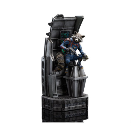 Iron Studios - Guardiani della Galassia Vol. 3 - ROCKET RACOON BDS Art Scale 1/10