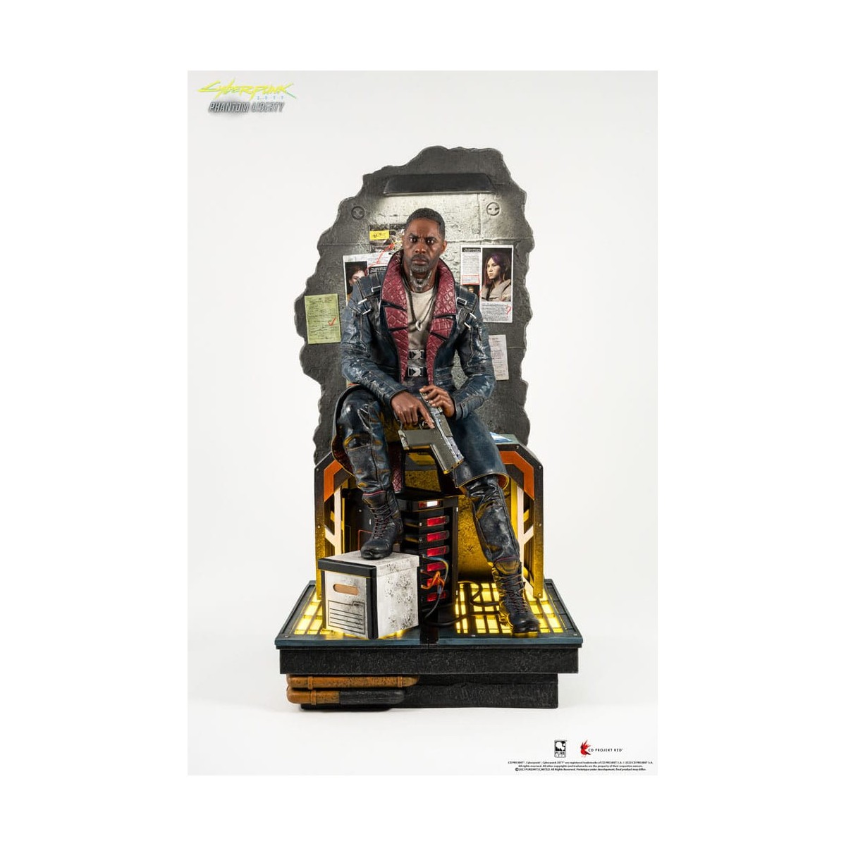 Pure Arts - Statua di Solomon Reed 1/4 in esclusiva - Cyberpunk 2077 Phantom Liberty