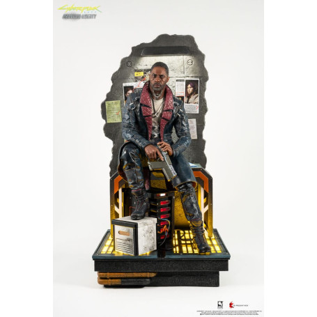 Pure Arts - Statua di Solomon Reed 1/4 in esclusiva - Cyberpunk 2077 Phantom Liberty