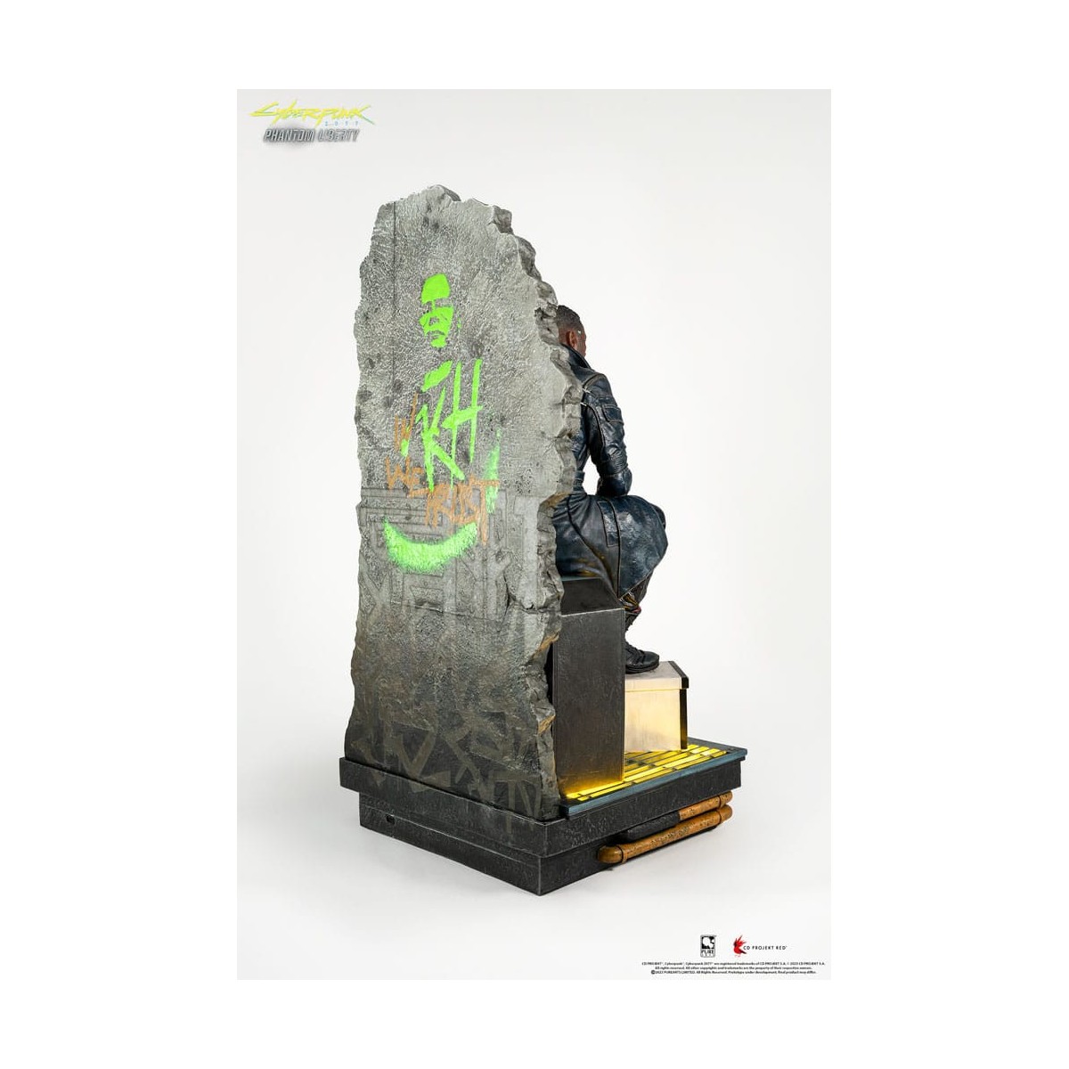Pure Arts - Statua di Solomon Reed 1/4 in esclusiva - Cyberpunk 2077 Phantom Liberty