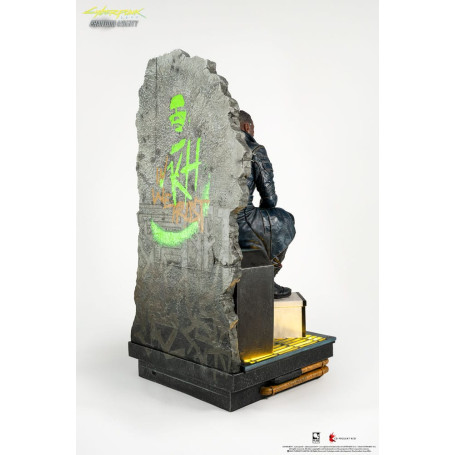 Pure Arts - Statua di Solomon Reed 1/4 in esclusiva - Cyberpunk 2077 Phantom Liberty