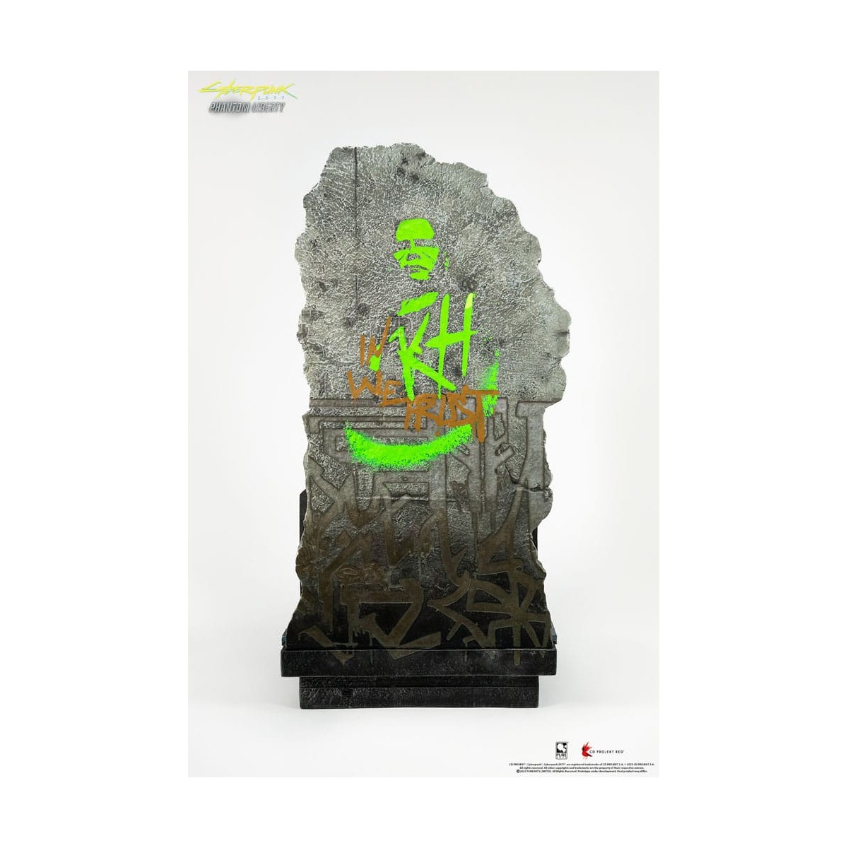 Pure Arts - Statua di Solomon Reed 1/4 in esclusiva - Cyberpunk 2077 Phantom Liberty