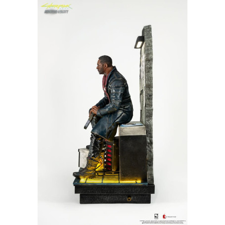 Pure Arts - Statua di Solomon Reed 1/4 in esclusiva - Cyberpunk 2077 Phantom Liberty