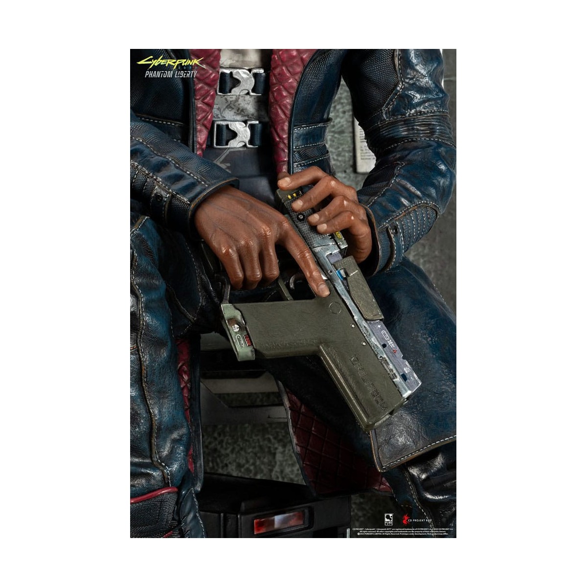 Pure Arts - Statua di Solomon Reed 1/4 in esclusiva - Cyberpunk 2077 Phantom Liberty