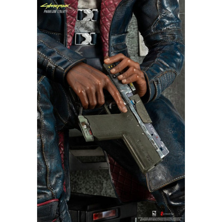 Pure Arts - Statua di Solomon Reed 1/4 in esclusiva - Cyberpunk 2077 Phantom Liberty