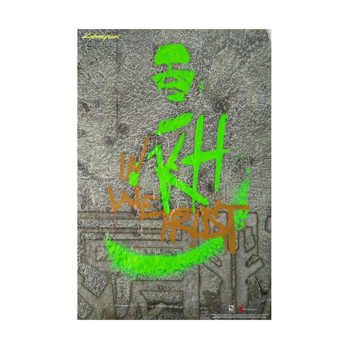 Pure Arts - Statua di Solomon Reed 1/4 in esclusiva - Cyberpunk 2077 Phantom Liberty