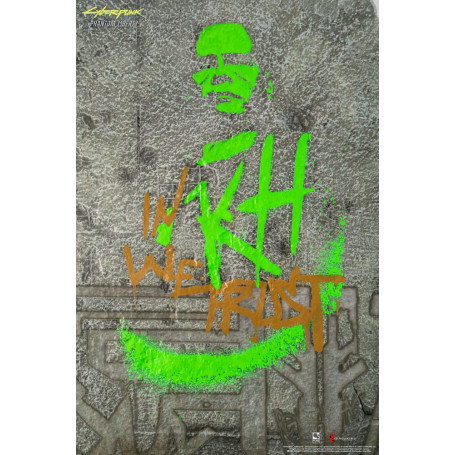 Pure Arts - Statua di Solomon Reed 1/4 in esclusiva - Cyberpunk 2077 Phantom Liberty
