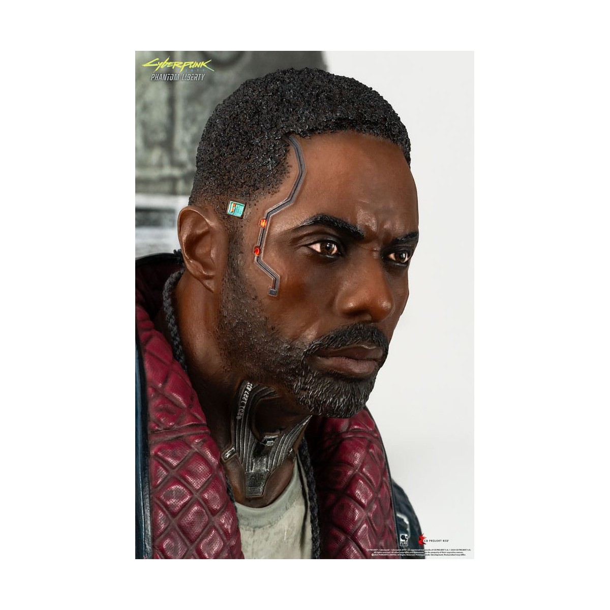 Pure Arts - Statua di Solomon Reed 1/4 in esclusiva - Cyberpunk 2077 Phantom Liberty