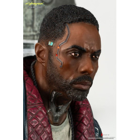 Pure Arts - Statua di Solomon Reed 1/4 in esclusiva - Cyberpunk 2077 Phantom Liberty