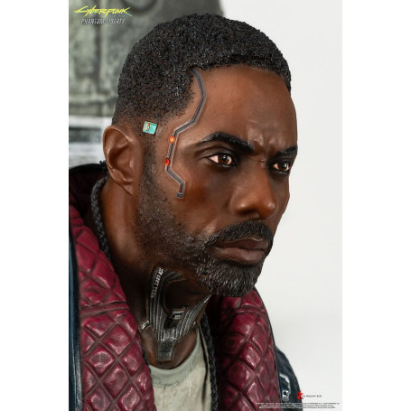 Pure Arts - Statua di Solomon Reed 1/4 in esclusiva - Cyberpunk 2077 Phantom Liberty