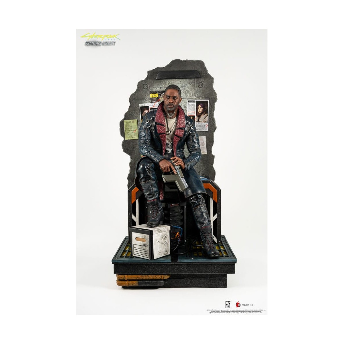 Pure Arts - Statua di Solomon Reed 1/4 in esclusiva - Cyberpunk 2077 Phantom Liberty