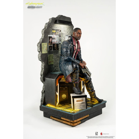 Pure Arts - Statua di Solomon Reed 1/4 in esclusiva - Cyberpunk 2077 Phantom Liberty