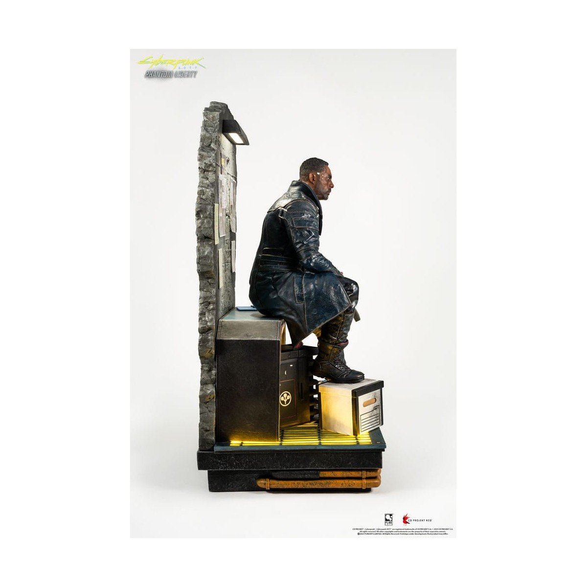 Pure Arts - Statua di Solomon Reed 1/4 in esclusiva - Cyberpunk 2077 Phantom Liberty