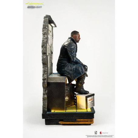 Pure Arts - Statua di Solomon Reed 1/4 in esclusiva - Cyberpunk 2077 Phantom Liberty