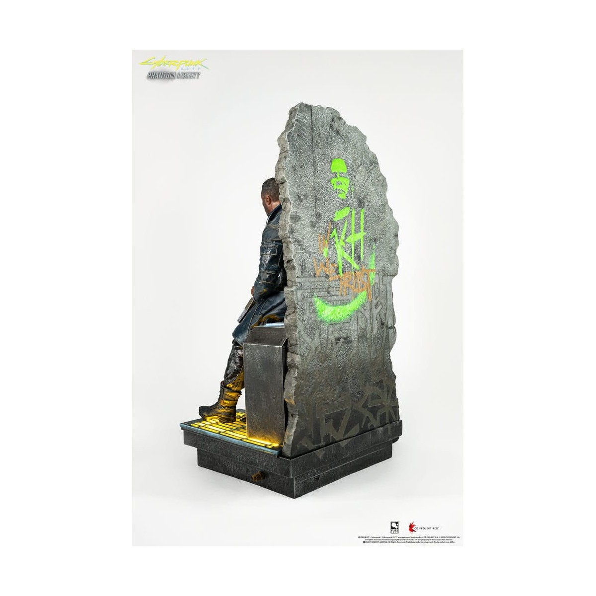Pure Arts - Statua di Solomon Reed 1/4 in esclusiva - Cyberpunk 2077 Phantom Liberty