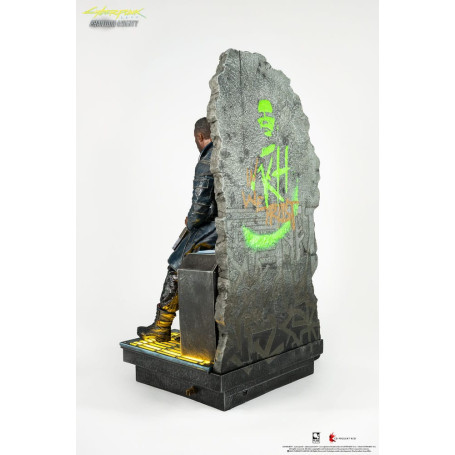 Pure Arts - Statua di Solomon Reed 1/4 in esclusiva - Cyberpunk 2077 Phantom Liberty