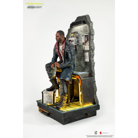 Pure Arts - Statua di Solomon Reed 1/4 in esclusiva - Cyberpunk 2077 Phantom Liberty