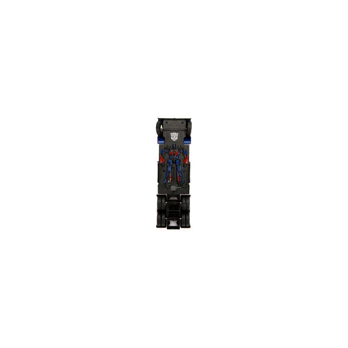 Jada Toys - Hollywood Rides - Optimus Prime 1/24 Transformers - Metalli Diecast 