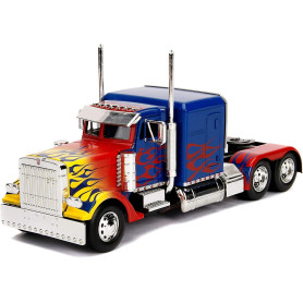 Jada Toys - Hollywood Rides - Optimus Prime 1/24 Transformers - Metalli Diecast 