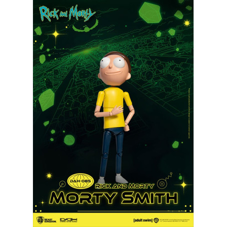 Regno delle bestie - Rick e Morty - Morty Smith Eroi d'azione dinamici