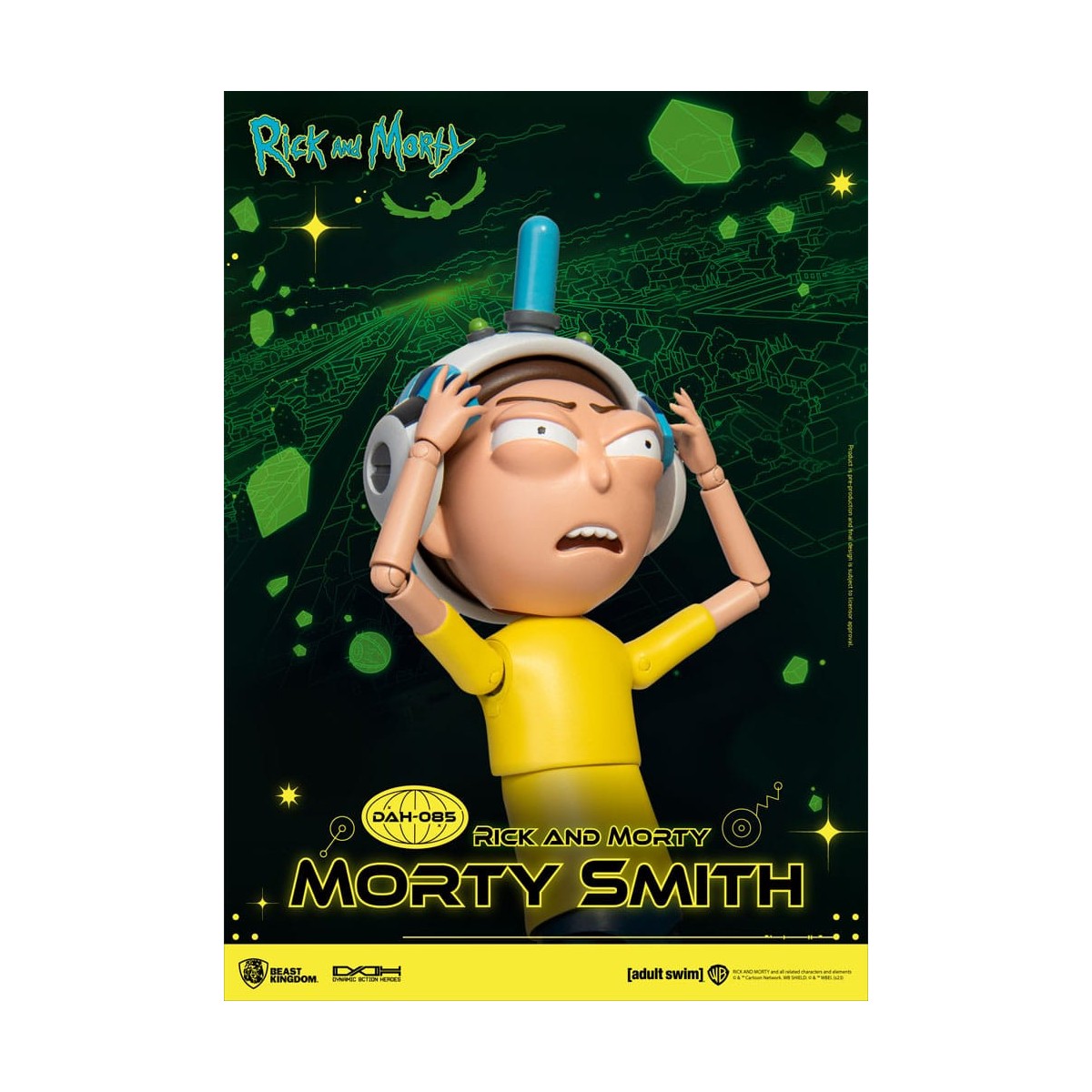 Regno delle bestie - Rick e Morty - Morty Smith Eroi d'azione dinamici